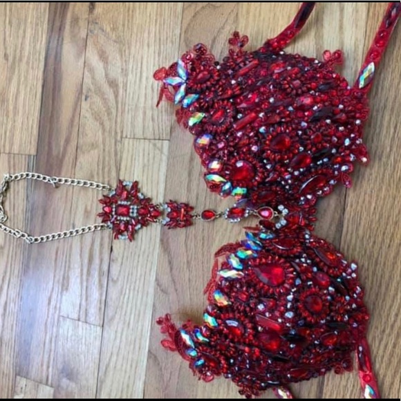 Swarovski crystal bikini - Picture 4 of 8